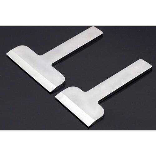 Leather Craft Wallet Card Holder Stripe Hand Punch Tool Clutch Bag Photo Slot Cut Tool Straight Cutter 57.5mm 87.5mm