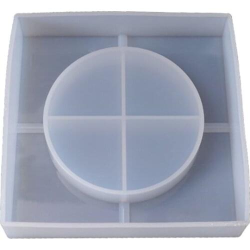 Square Ashtray Molds DIY Crystal Epoxy Mold Mirror Silicone Mould Crafts Making