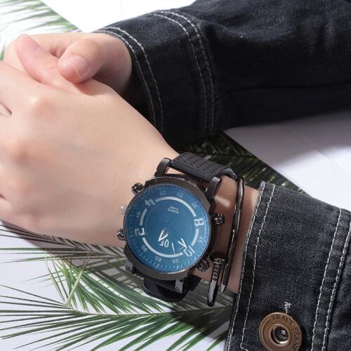 Magicshark Mens Waterproof Watch