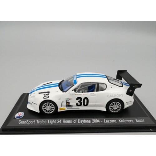 1:43 Scale Metal Alloy Classic Daytona Racing Rally Car Model Diecast Vehicles Toys F Collection Display with Transparent cover