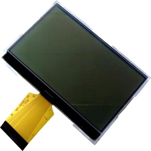12864 LCD dot matrix screen for 2.4 inch instruments and meters 36PIN LCM black and white LCD screen module