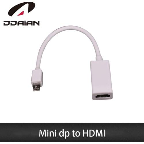 Mini Display Projector to HDMI Female Adapter Converter Cable Adapter