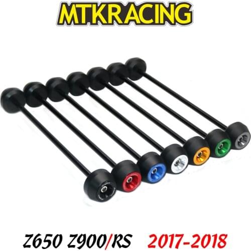 MTKRACING For Kawasaki z650 z900 z900RS 2017 Z 650 900 RS 2018 CNC Modified Motorcycle drop ball / shock absorber
