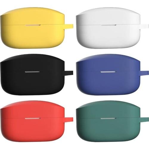 Anti-Scratch Soft Silicone Case Protective Skin For SONY WF-1000XM4 Earbuds Charging Case Anti-dust & Shockproof