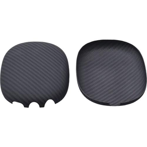 Apply toReal Carbon Fiber Case For Airpods Max Wireless Bluetooth Headphone Cover Earphone Protective Slim Box Accessories
