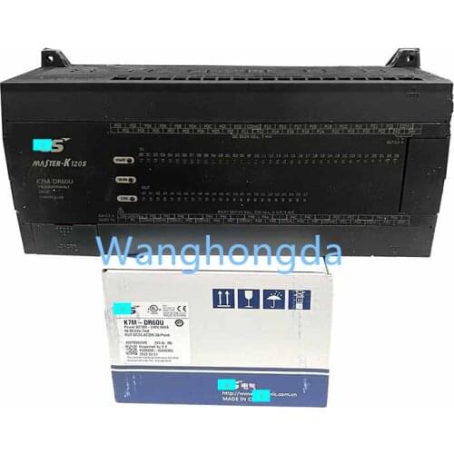 New original K7M-DR40U K7M-DR60U G7E-RY08A K7M-DR30UE PLC 1 year warranty spot