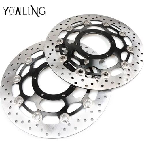 Motorcycle Front Floating Brake Discs Rotors for Honda CB1300 2003 2004 2005 2006 2007 2008 2009 CBR1000RR CBR 1000 RR 2004-2005