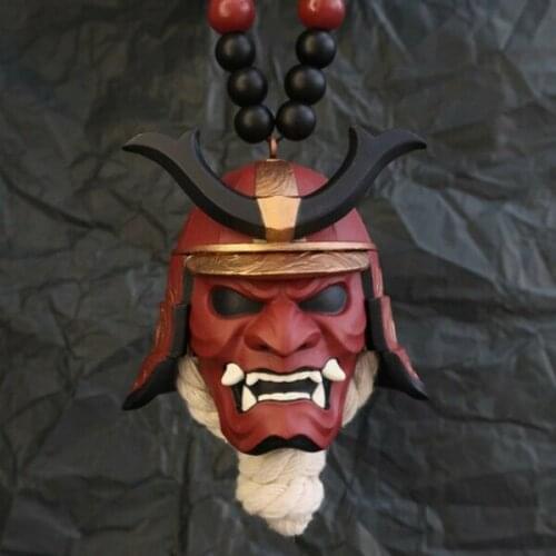 Car Rear View Mirror Charm Japanese Style Resin Hanging Ornament Car Interior Decor @ls