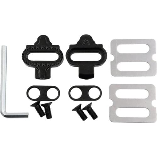 Premium Mountain Bike Cleats MTB 2 Bolt Bicycle Shoes SPD System Cleat