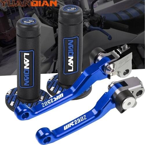 For YAMAHA WR250 Z WR250Z 1991 1992 1993 1994 1995 1996 1997 1998 Motorcoss Dirt Bike CNC Pivot Brake Clutch Levers handle Grips