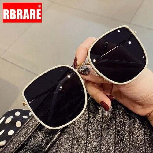 RBRARE Cat Eye Sunglasses Women 2021 Luxury Designer Metal Sun Glasses Women Lentes De Sol Mujer Shades for Women Wholesale