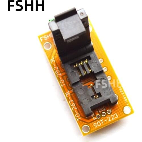 SOT-223 tset socket SOT223 socket/Aging test socket(PCB)