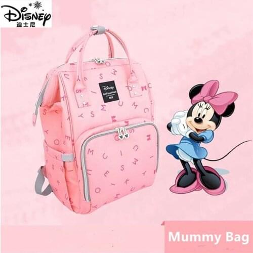 Disney Mickey Diaper Bag Mummy Backpack large capacity water proof maternity backpack multifunctional nappy bag travel backpack