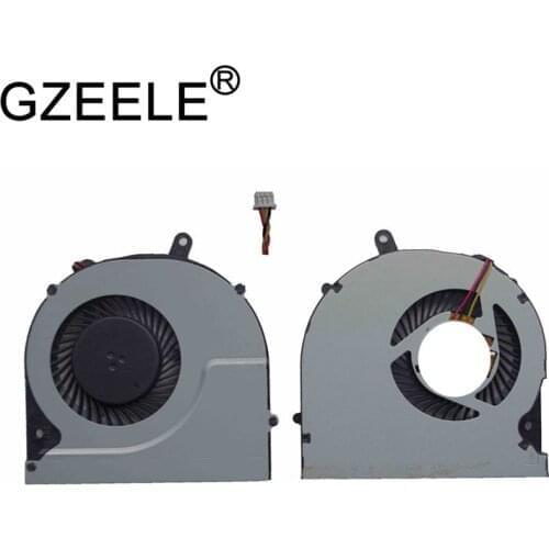 GZEELE new cpu cooling fan for Toshiba Satellite P50-B P50T s55-A5294 KSB0805HB CL1X P50-AST2NX2 P50-AST3NX2 ST3NX3 S50 S55 S55t