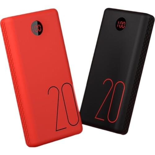 Silicone Protective Case For ROMOSS LT20 Pro power Bank Anti-impact/skid Cover For ROMOSS LT20 20000mAh Power Bank Skin