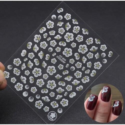 WAKEFULNESS Nail Art Stickers