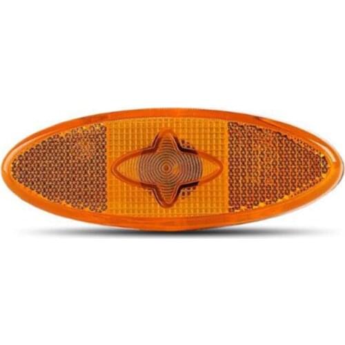 YUTONG BUS SIDE MARKER COACHES LIGHTS 24V FOR HIGER, KINGLONG, ZHONGTONG SUNWIN, SUNLONG