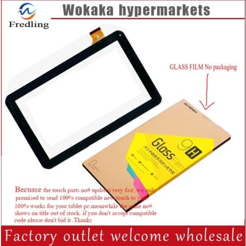 Tempered glass protector film for New Touch Screen 10.1" Majestic Home TAB-312 3G Tablet Touch Panel digitizer glass Sensor