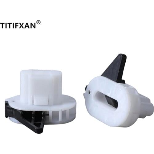 2PCS Rear Seat Retaining Clip Clasp For Ford Mondeo Focus Fiesta Pentium B70 Plastic Fastener