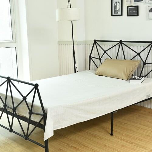 Earth Sheet Queen Size , Conductive Mat with Pure Silver Thread for Better Sleep, Natural Wellness and Healthy Earth Energy