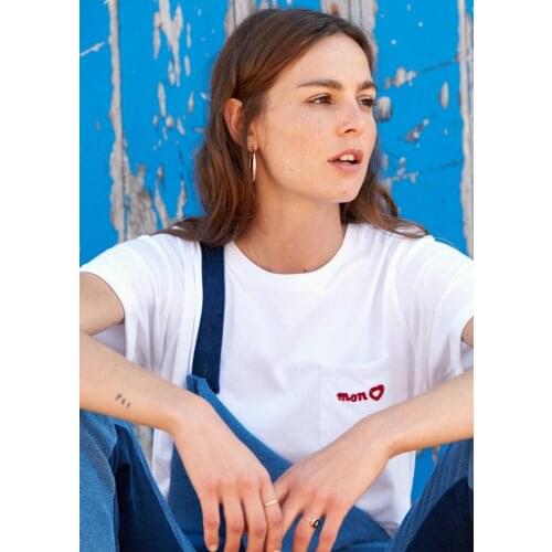 Women T-shirt 2021 Spring and Summer New Ladies Round Neck Solid Color Short-sleeved Blouse