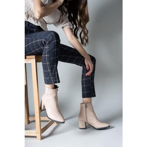 Riccon Tan Suede Women Boots 0012500s 'Turkish' Quality 2021 Fashion Design Season Comfort Fast Shipping