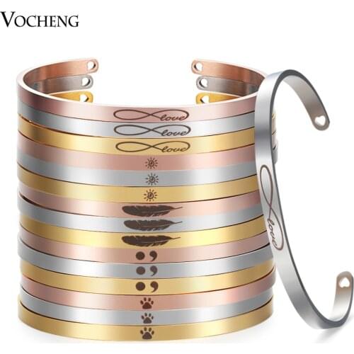 10pcs/lot Cuff Mantra Customized Bangle Stainless Steel Engraved Inspirational Bracelet Width 4mm Message Bangle SL-012*10