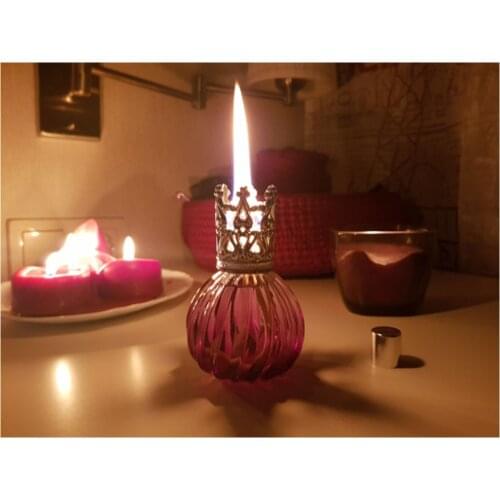 100ml Purple / Orange Pineapple Fragrance Diffuser Aromatherapy Oil Tan Lamp Kit