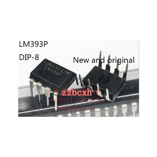 20PCS/LOT New original LM393P DIP-8