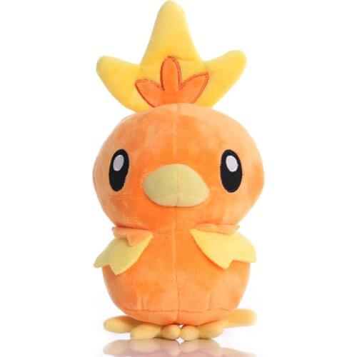 20cm TAKARA TOMY Torchic Plush Toys Doll Pokemon Torchic Soft Stuffed Animals Plush Dolls for Kids Children Birthday Gifts