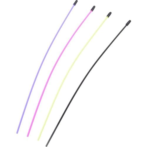 4PCS/LOT New Plastic Antenna Pipe Tube Receiver Aerial w / cap for 2.4ghz receivers1/5 1/8 1/10 RC car spare parts