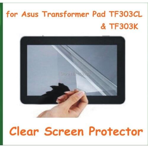 5pcs Clear Screen Protector Protective Film for Asus Transformer Pad TF303 TF303CL TF303K 10.1 inch Tablet PC No Retail Package