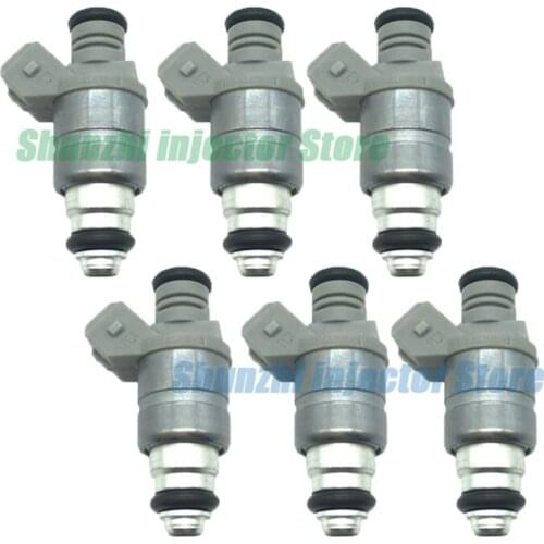6set Fuel Injector Nozzle For Volkswagen VW Beetle Golf Jetta OEM 06A906031AS 06A 906 031 AS