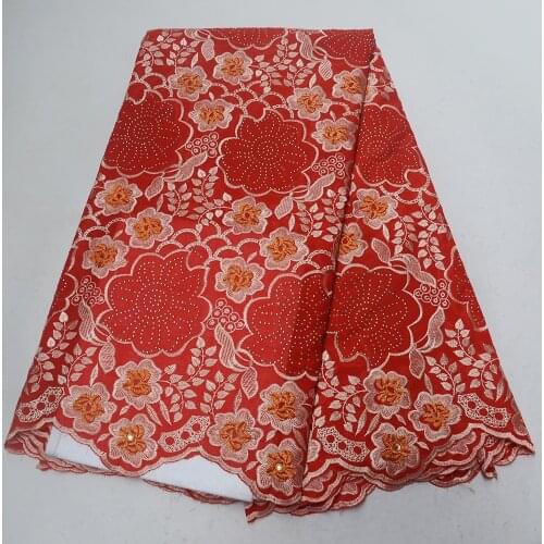 African dry lace fabrics 2019 high quality Swiss voile laces in Switzerland cotton Nigerian polish Dubai man voile lace stones