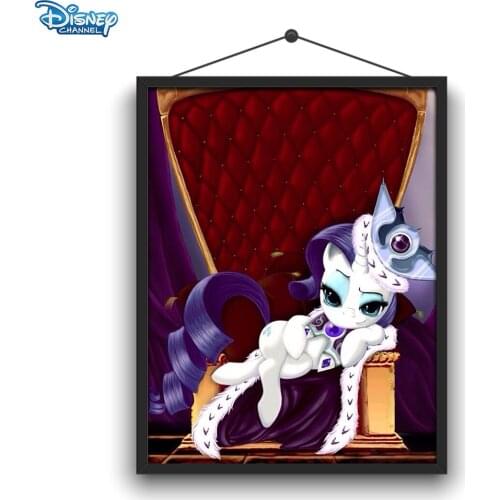 Disney Diamond Painting 5D DIY My Little Pony Painted Series 3 Cartoon Image Sticker Diamond Embroidery Handmade Decoration