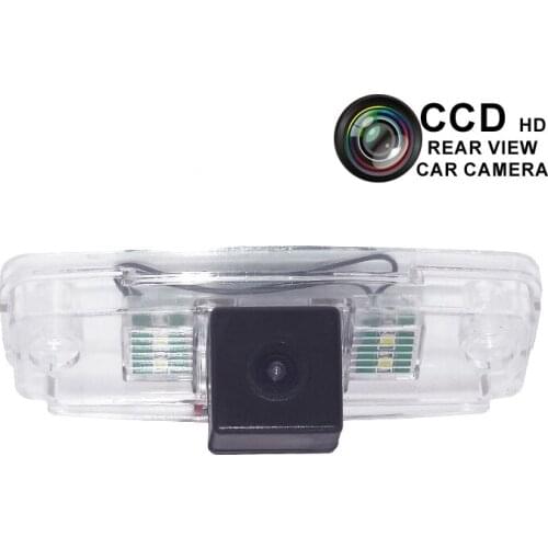 Car CCD Backup Rear View Camera Parking Reverse Cameras For Subaru Forester/Outback 2007-2012/Sedan/Tribeca Nightvision GuideLin