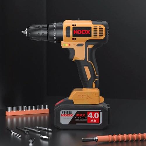 Brushless Cordless Electric Impact Drill Electric Screwdriver