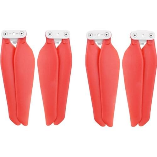 4PCS Quick-release Foldable Propellers Props Spare Part for FIMI X8 SE RC Quadcopter Helicopters Main Blade Accessory Red