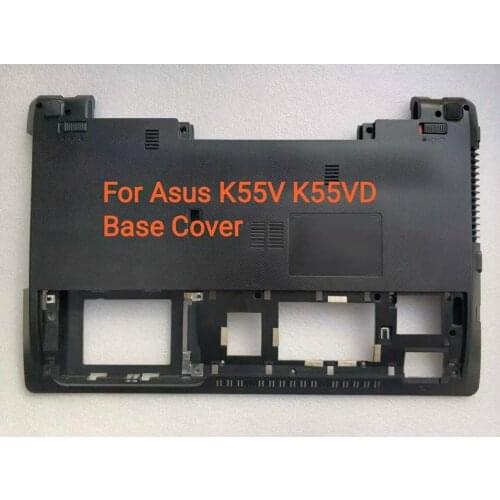 NEW Laptop Bottom Base Case Cover For ASUS K55V X55 K55VD A55V A55VD K55 K55VM R500V K55VD K55A Lower Bottom Base speaker