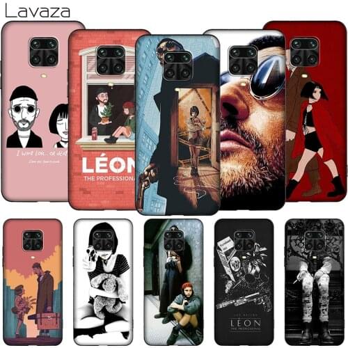 T114 Leon Matilda Natalie Portman Case for Redmi Note 5 6 6A 7 7A 8 8T 8A 9 9C 9S K20 K30 Poco X2 Pro Max