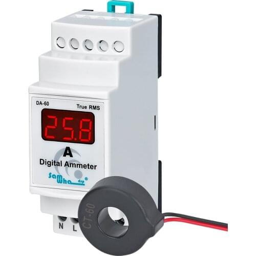 Samwha-Dsp DA-60/100/250 Digital Ammeter With External C.T