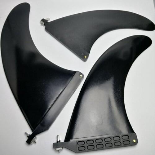 8'' 9'' 10'' Inch Surf Center Fin Long Board Fin Sup Fin Centre Stand Up Paddle Board Single Fin