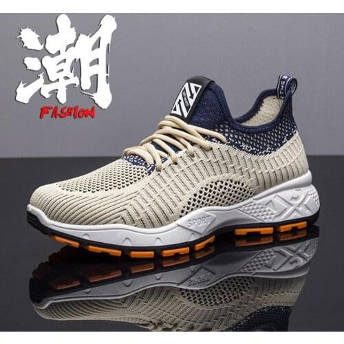 Mens Lightweight Running Shoes Summer Ultra-light Breathable Sneakers Zapatos De Mujer Walking Shoes Boys Sneakers Size 39-44