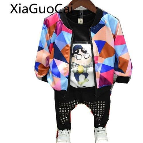 Toddler Boys Clothing Sets Bottoming Shirt Baby Hoodies Casual Pants Zipper Boys Clothes Toddler Boys Clothing Set Clothes