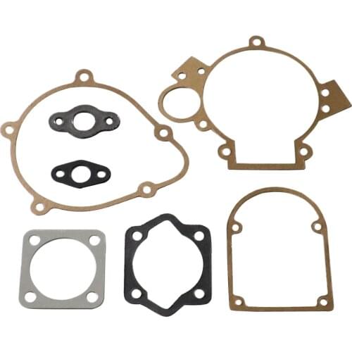 80cc Gasket Set Kit Engine For Motor Motorised Bicycle Push Bike Cylinder Crankcase Engine Part