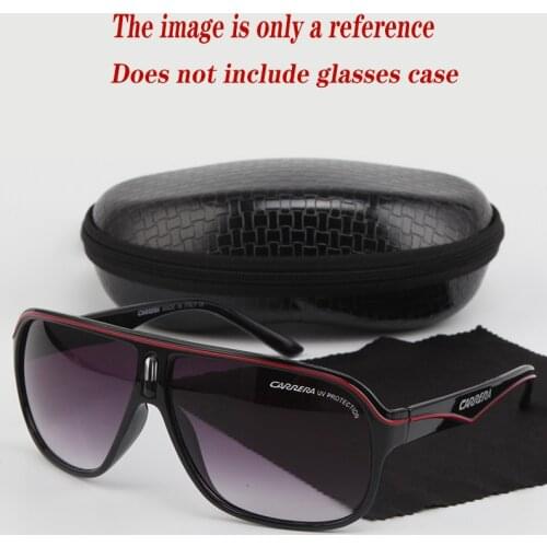 Retro brown sunglasses unisex sunglasses