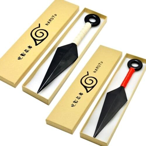 Anime Наруто Konoha Ninja Kakashi Cosplay Prop Kunai Knives Weapons Shuriken Child Adult Throwing Darts Accessories Halloween