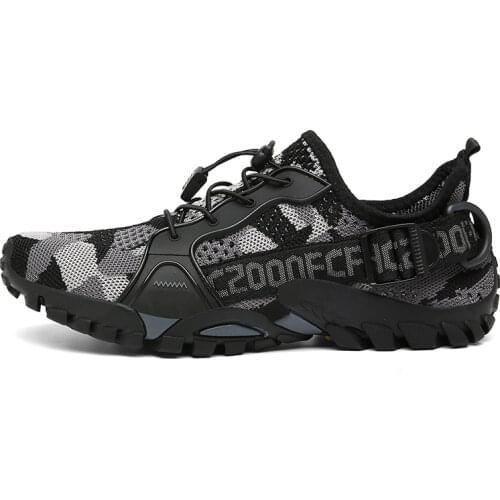 Breathable Mountain Climb Hiking Shoes Mens Sneakers Outdoor Trail Trekking Sports Shoes For men zapatos hombre mannen laarzen