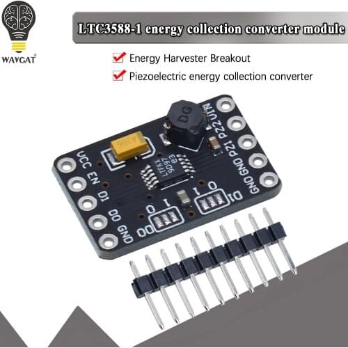 LTC3588 Energy Harvest Collector LTC-3588 Energy Harvester Breakout LTC3588 Converter Module