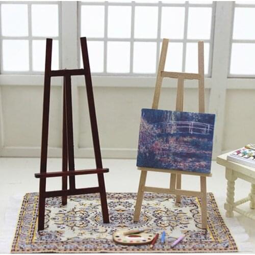 1:12 Dollhouse Mini Furniture Miniature Rement Accessories Art Easel Children Baby Gift Toy